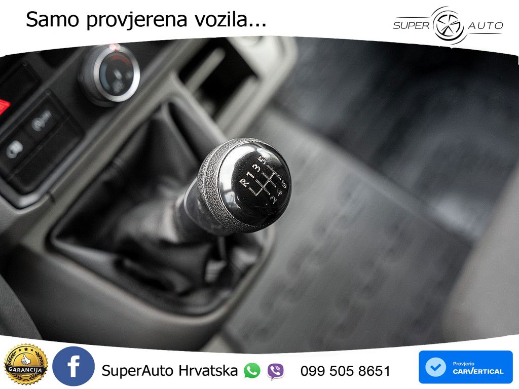 Volkswagen Crafter 2.0 TDI L3H2 KAMERA PDC KLIMA 177 KS