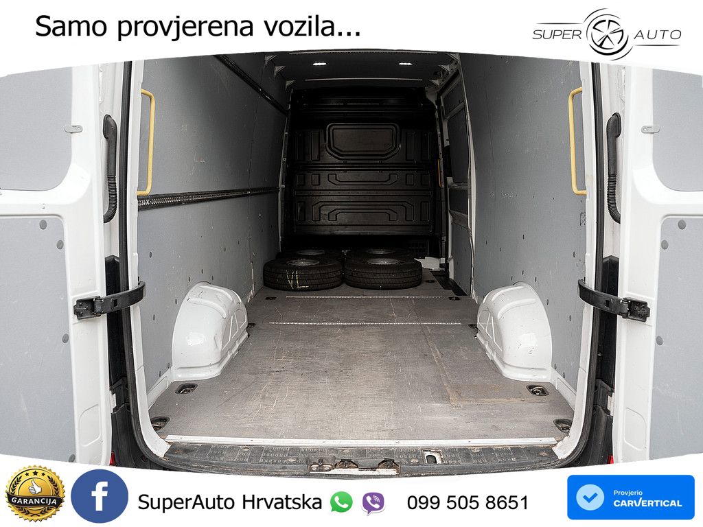 Volkswagen Crafter 2.0 TDI L3H2 KAMERA PDC KLIMA 177 KS