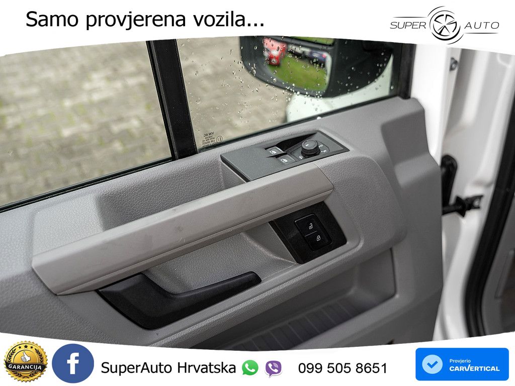 Volkswagen Crafter 2.0 TDI L3H2 KAMERA PDC KLIMA 177 KS
