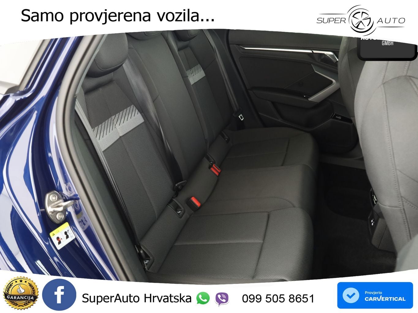 Audi A3 Limuzina 35 TFSI (150 KS) S tronic
