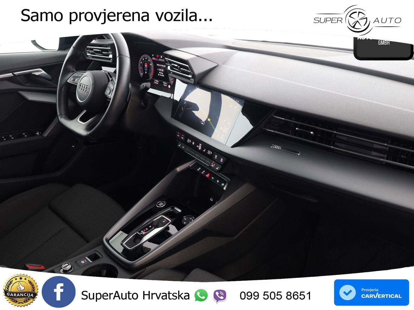 Audi A3 Limuzina 35 TFSI (150 KS) S tronic