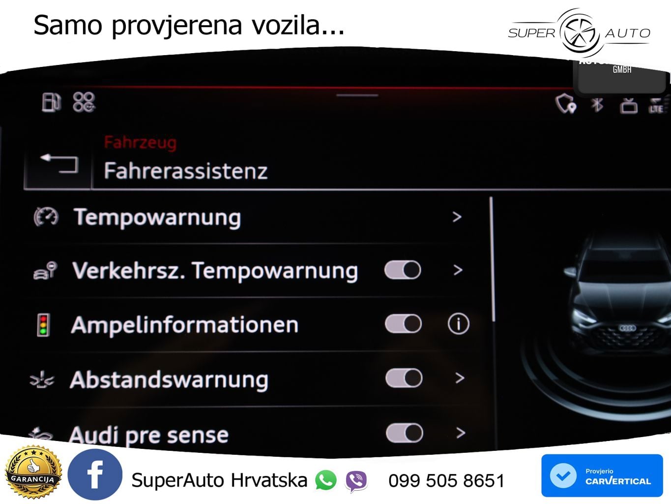 Audi A3 Limuzina 35 TFSI (150 KS) S tronic