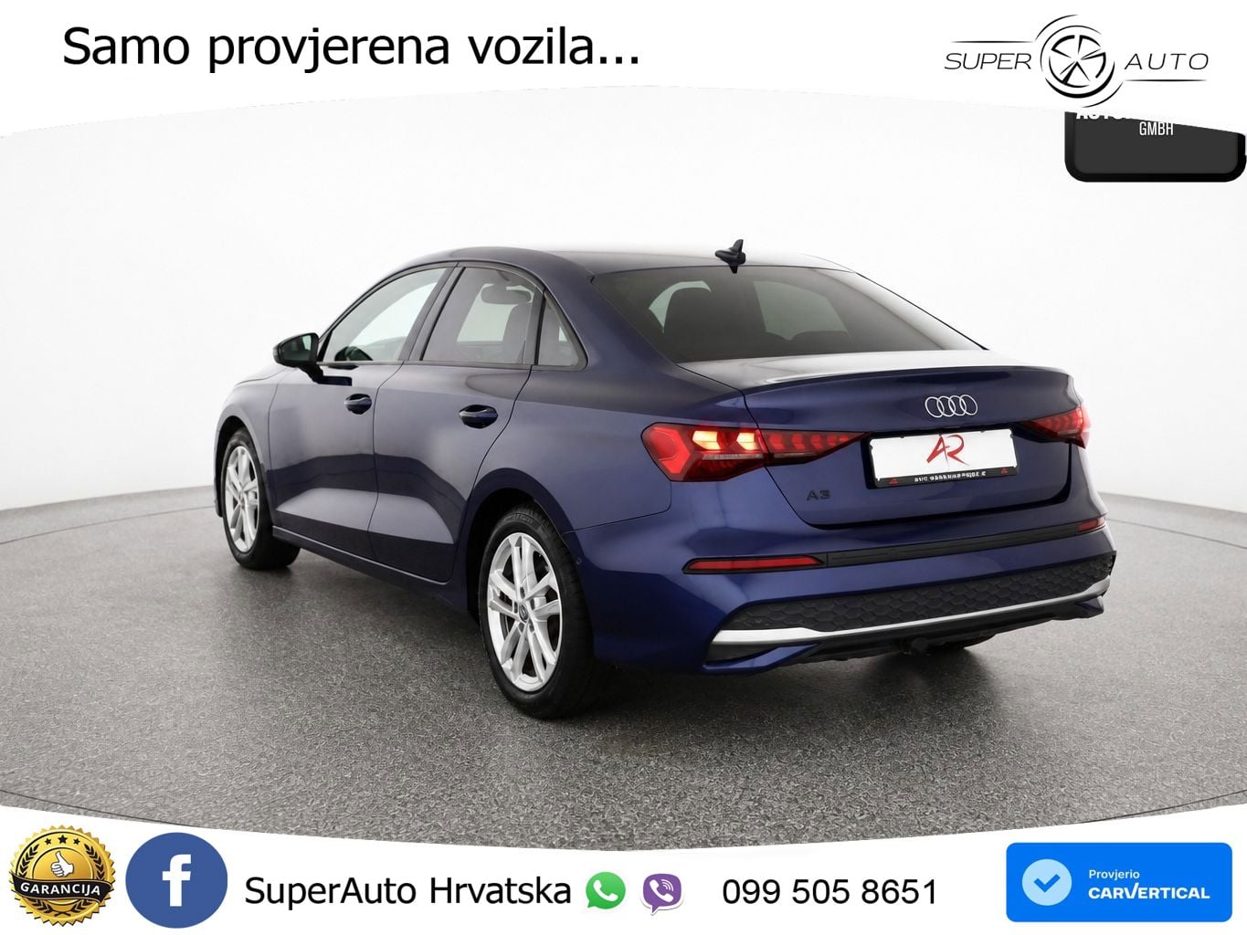Audi A3 Limuzina 35 TFSI (150 KS) S tronic