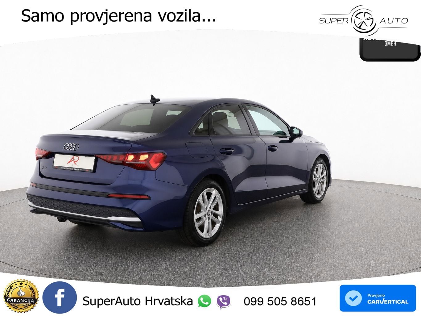Audi A3 Limuzina 35 TFSI (150 KS) S tronic