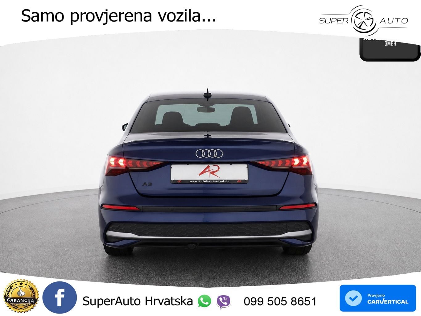 Audi A3 Limuzina 35 TFSI (150 KS) S tronic