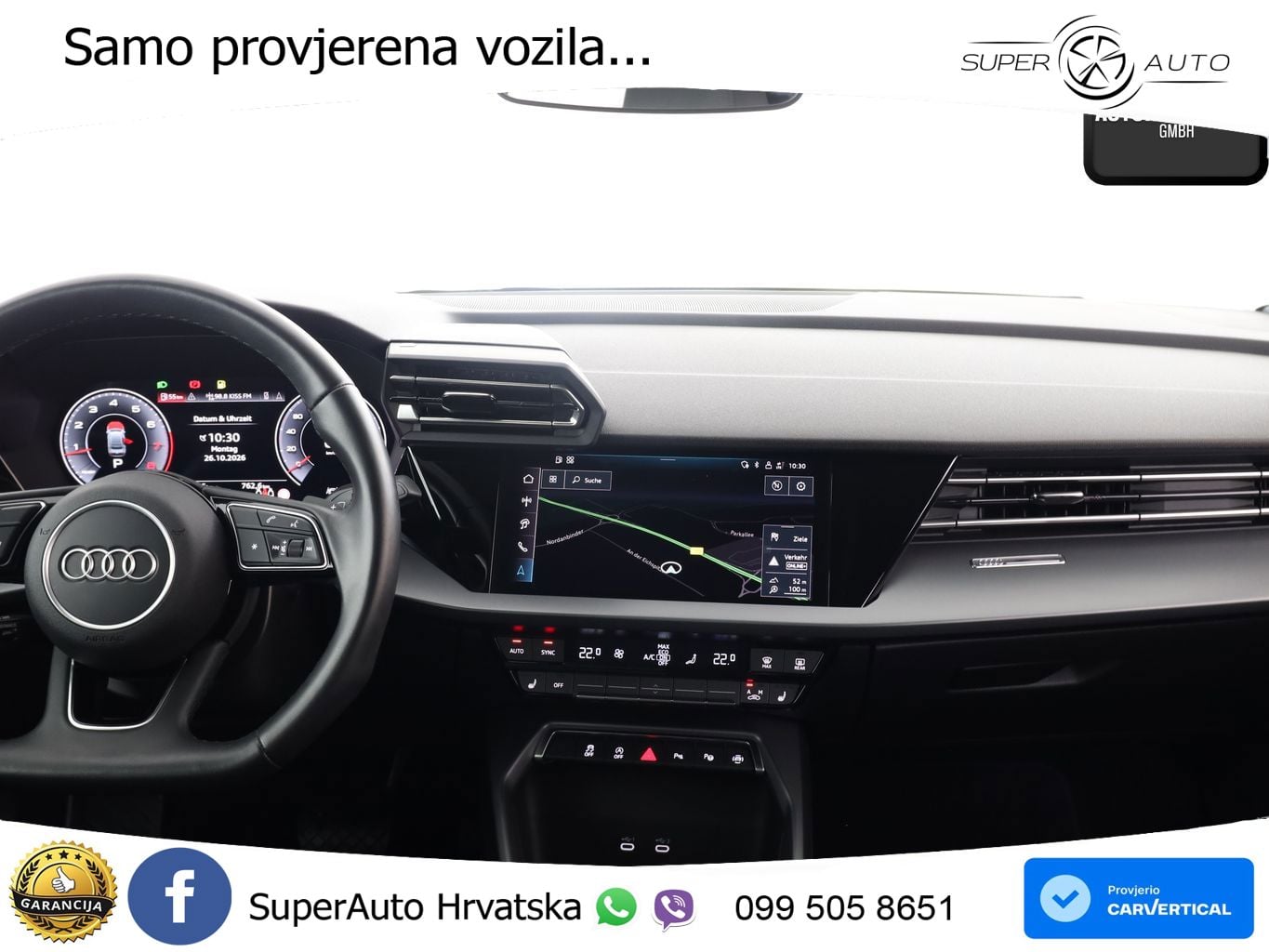 Audi A3 Limuzina 35 TFSI (150 KS) S tronic