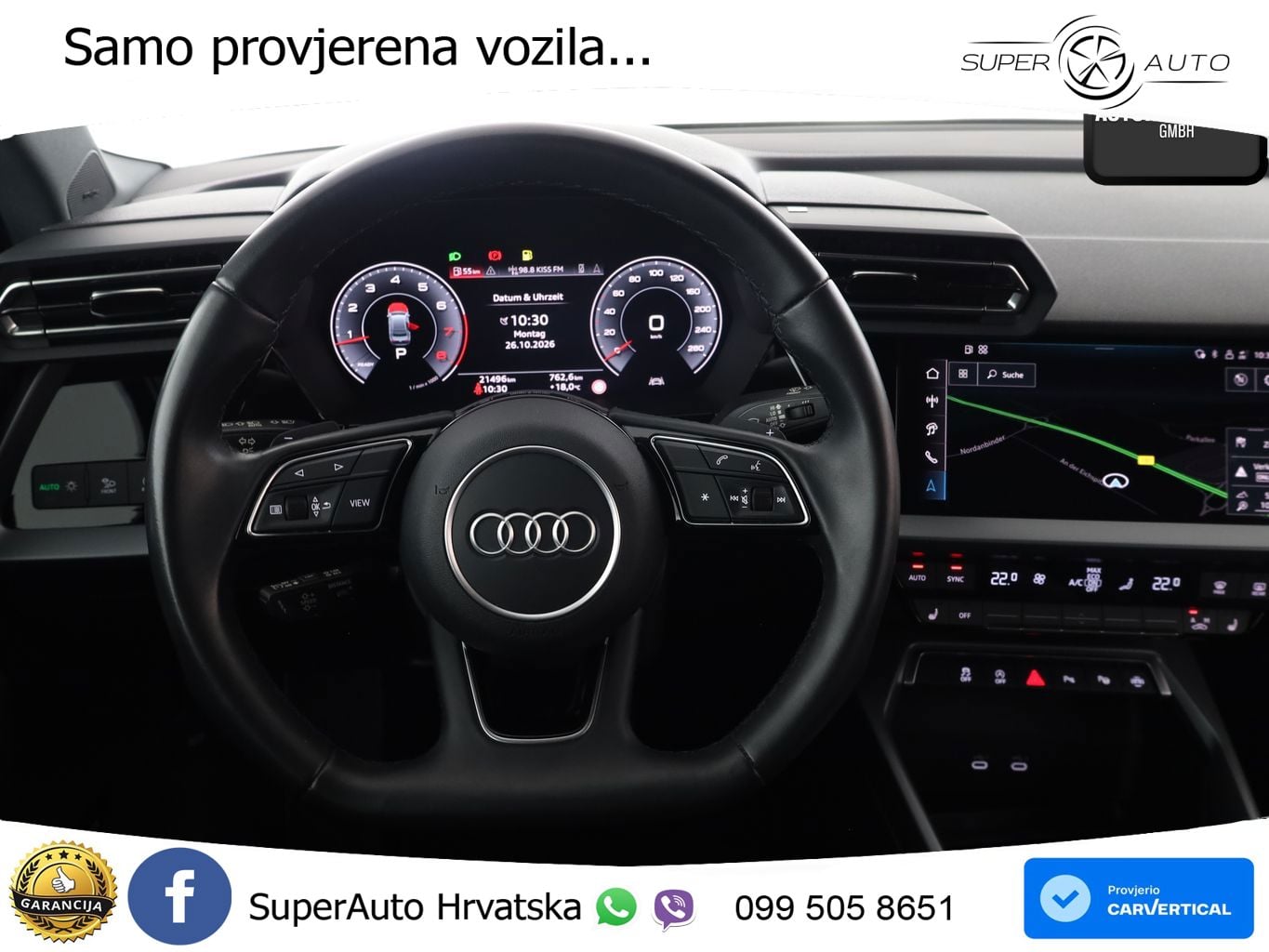 Audi A3 Limuzina 35 TFSI (150 KS) S tronic