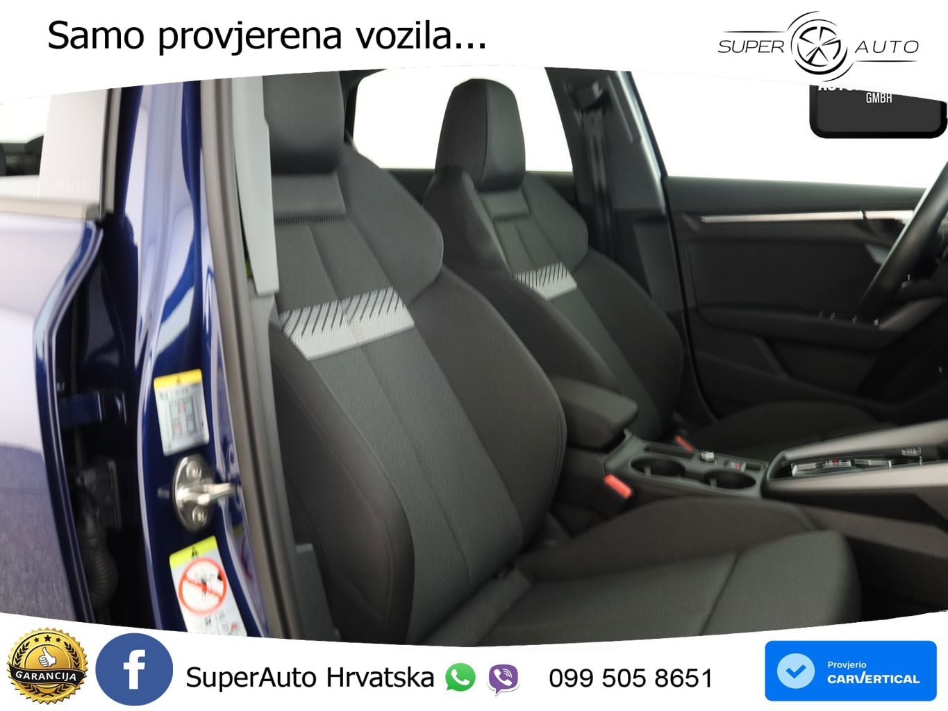 Audi A3 Limuzina 35 TFSI (150 KS) S tronic