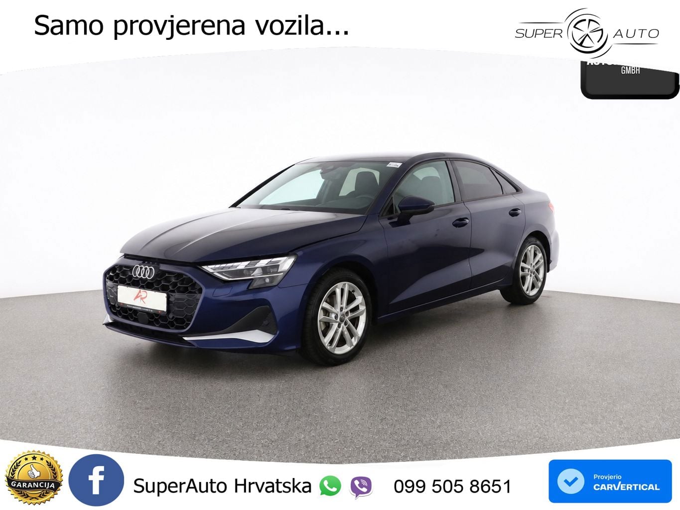 Audi A3 Limuzina 35 TFSI (150 KS) S tronic