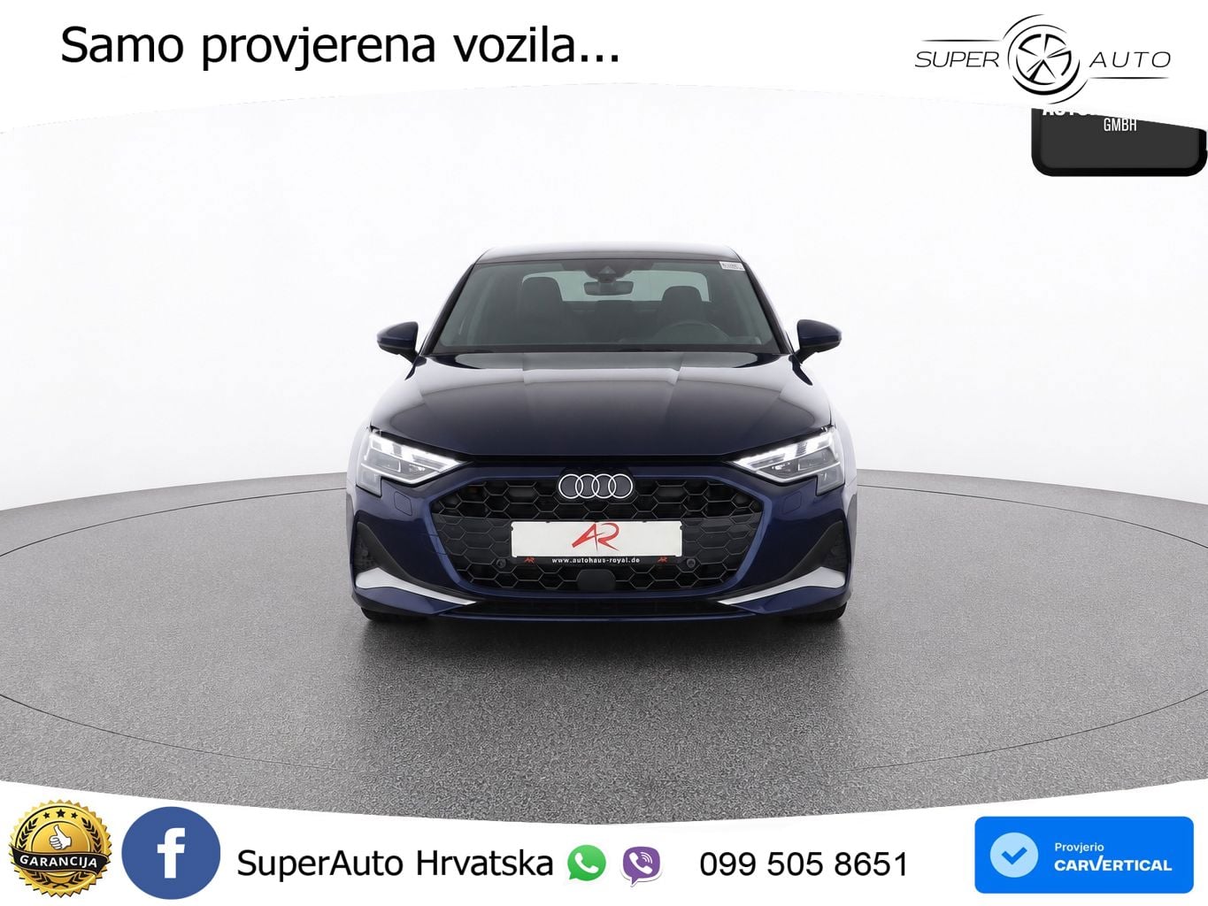 Audi A3 Limuzina 35 TFSI (150 KS) S tronic