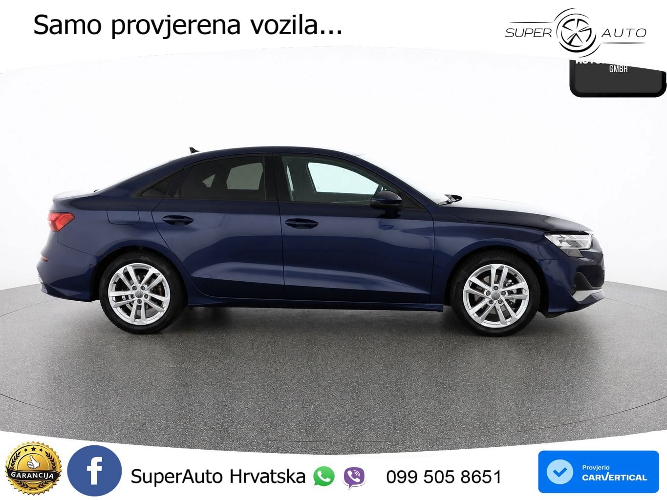 Audi A3 Limuzina 35 TFSI (150 KS) S tronic