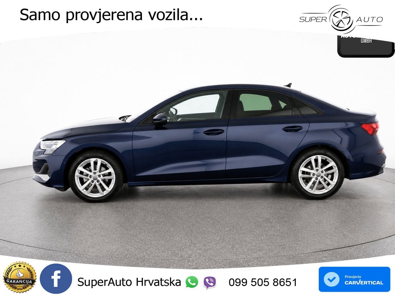 Audi A3 Limuzina 35 TFSI (150 KS) S tronic