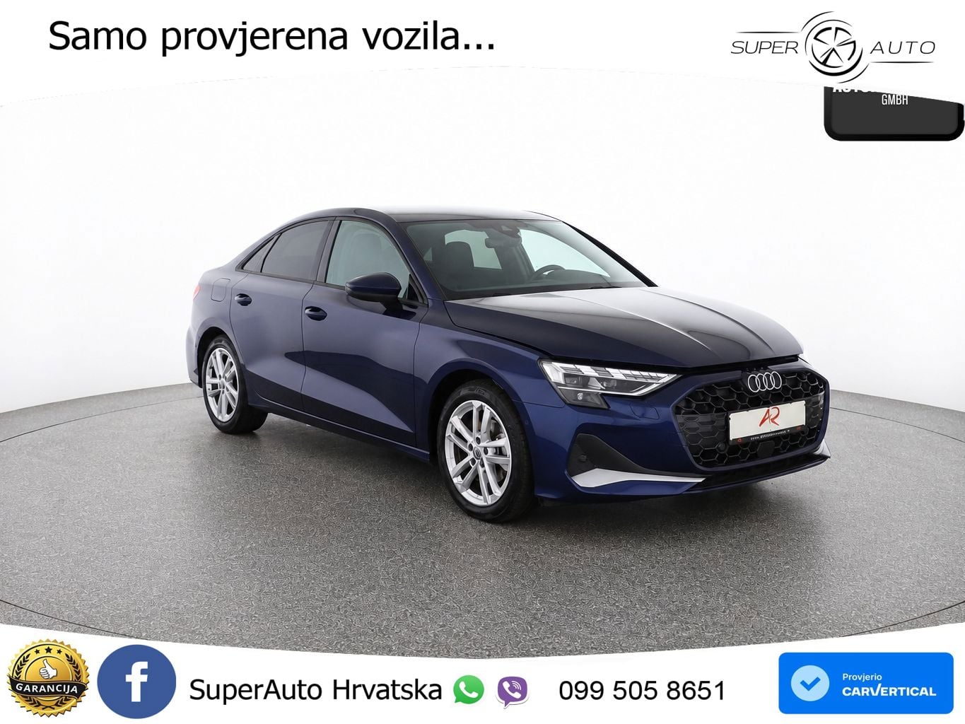 Audi A3 Limuzina 35 TFSI (150 KS) S tronic