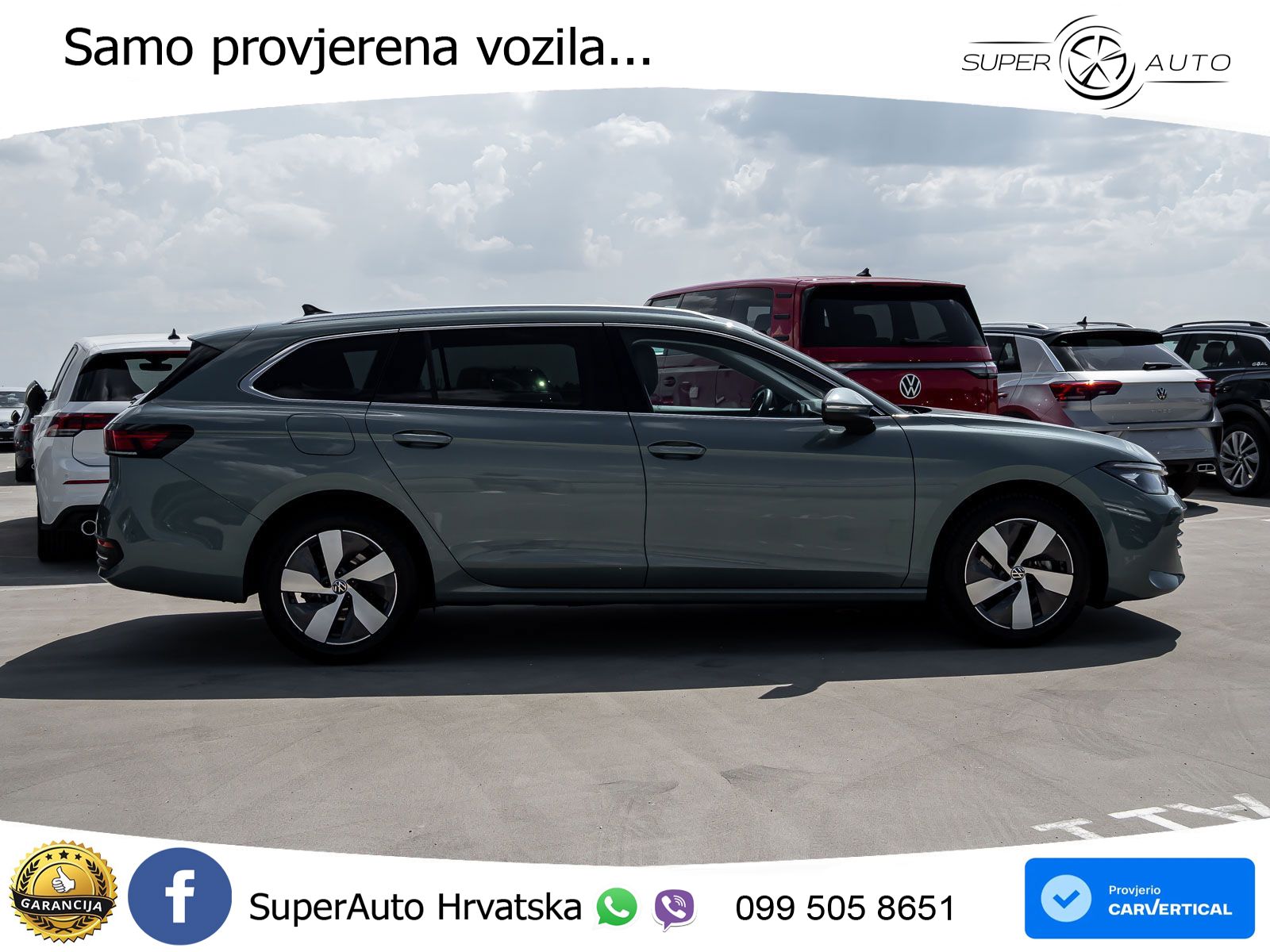 Volkswagen Passat Variant 1.5 eTSI (150 KS) DSG Business LED+GR SJED+ACC