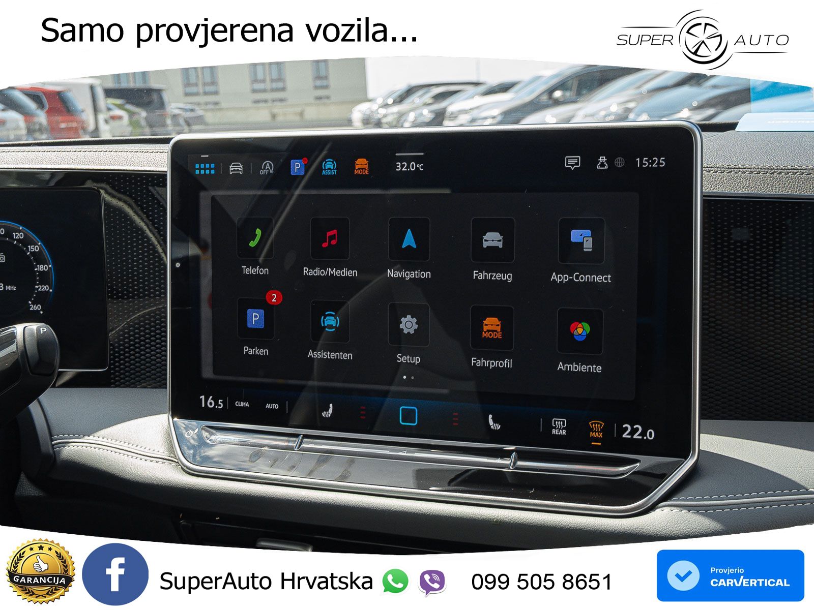 Volkswagen Passat Variant 1.5 eTSI (150 KS) DSG Business LED+GR SJED+ACC