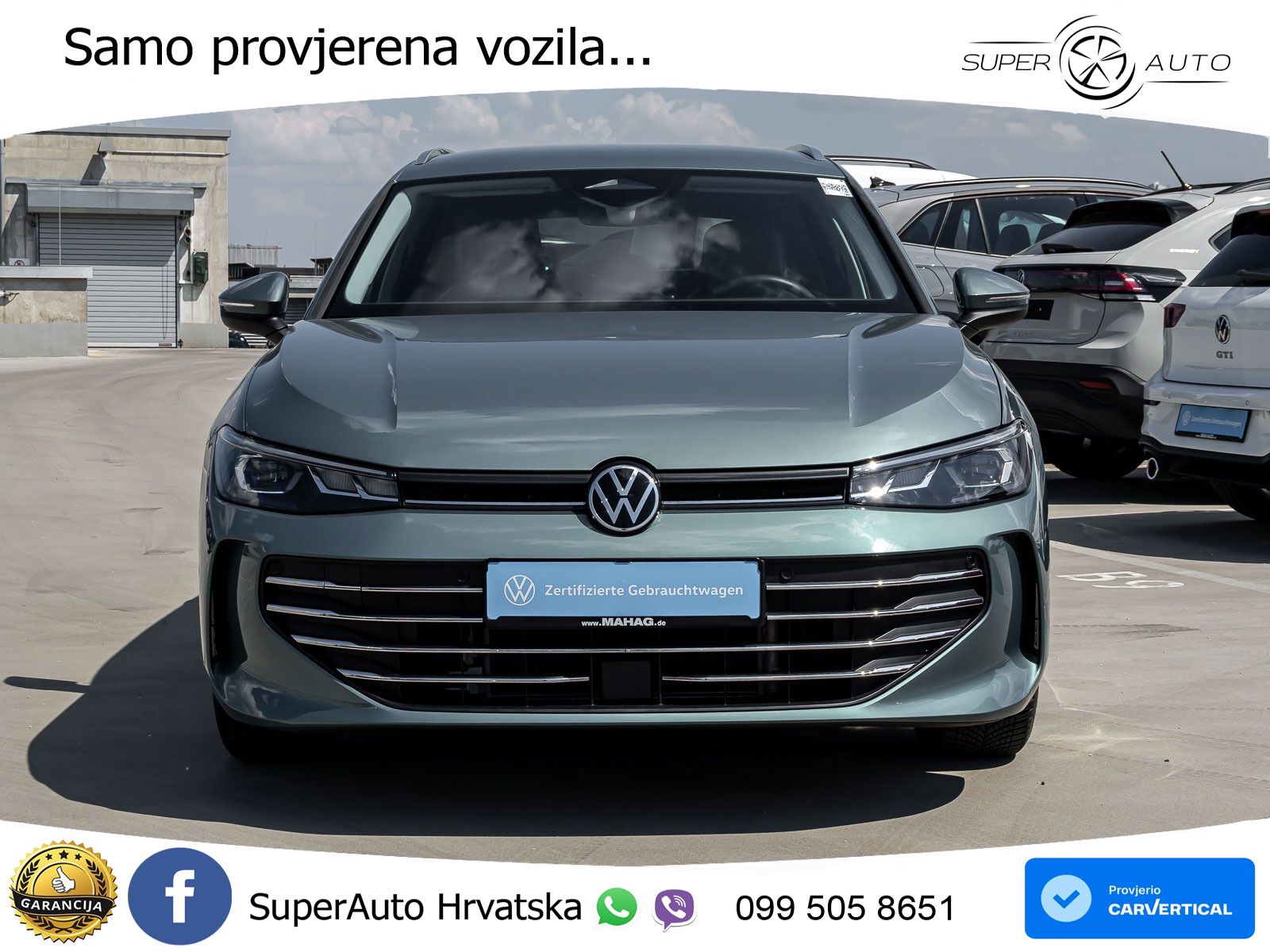 Volkswagen Passat Variant 1.5 eTSI (150 KS) DSG Business LED+GR SJED+ACC