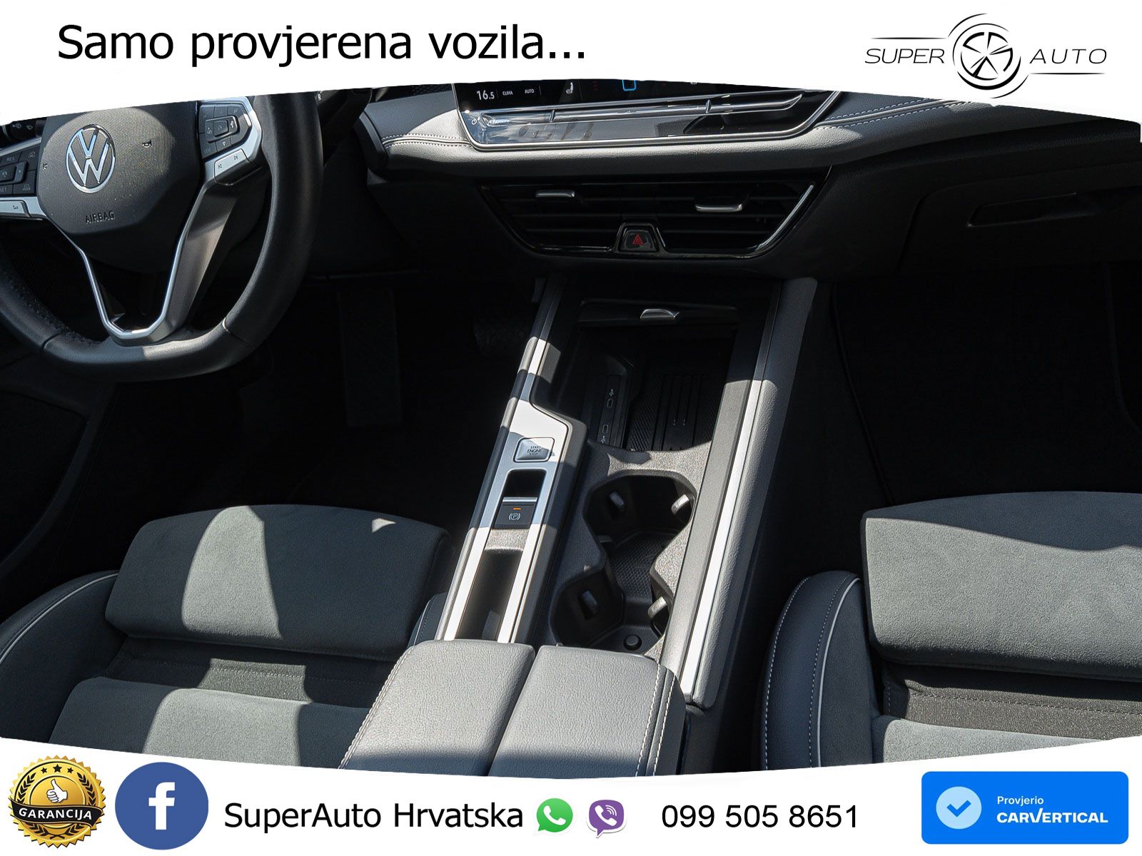 Volkswagen Passat Variant 1.5 eTSI (150 KS) DSG Business LED+GR SJED+ACC