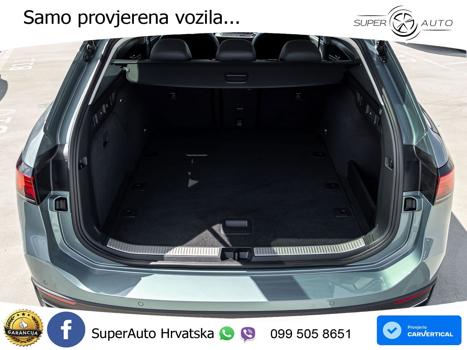 Volkswagen Passat Variant 1.5 eTSI (150 KS) DSG Business LED+GR SJED+ACC