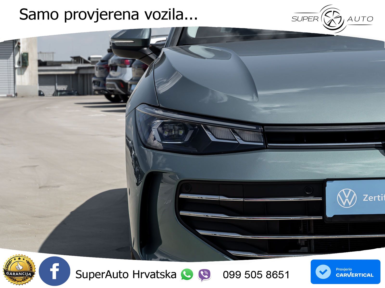 Volkswagen Passat Variant 1.5 eTSI (150 KS) DSG Business LED+GR SJED+ACC