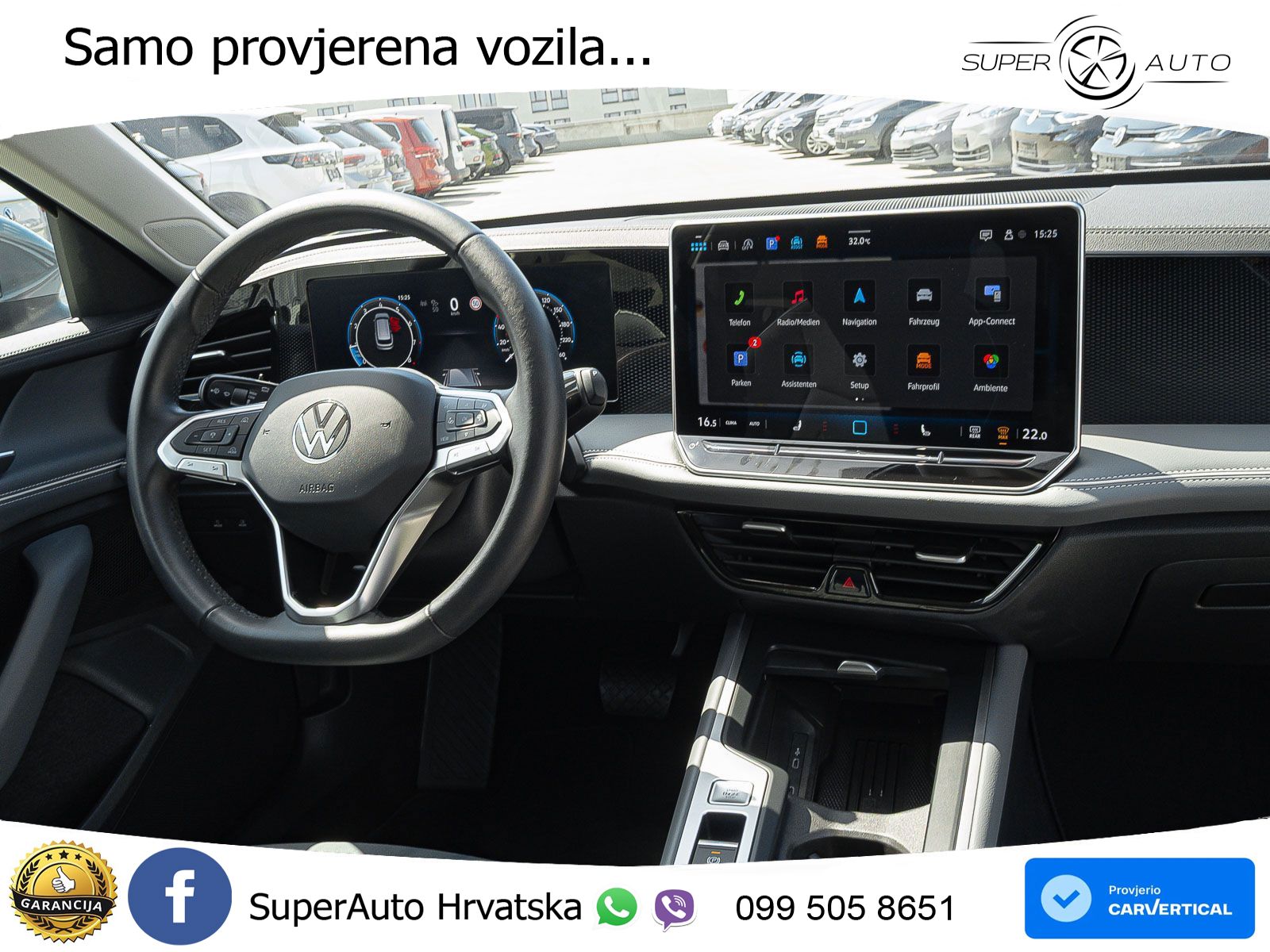 Volkswagen Passat Variant 1.5 eTSI (150 KS) DSG Business LED+GR SJED+ACC