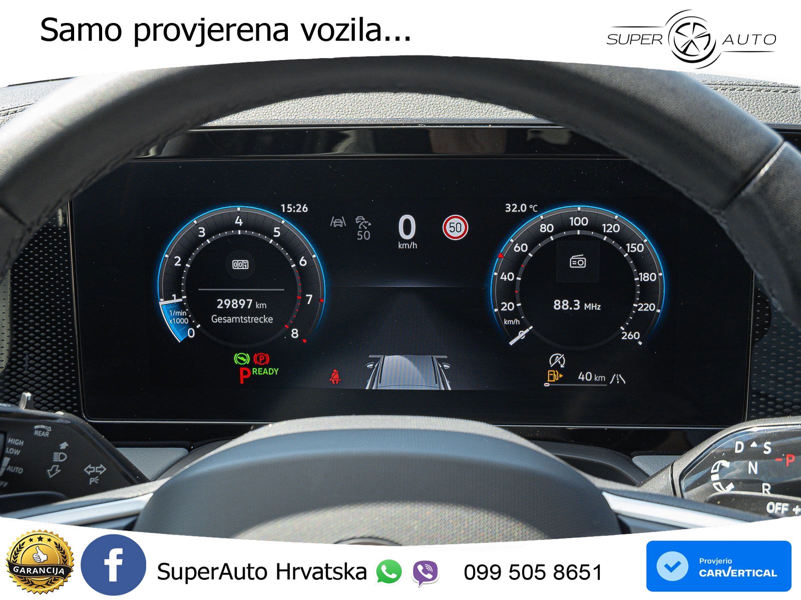 Volkswagen Passat Variant 1.5 eTSI (150 KS) DSG Business LED+GR SJED+ACC