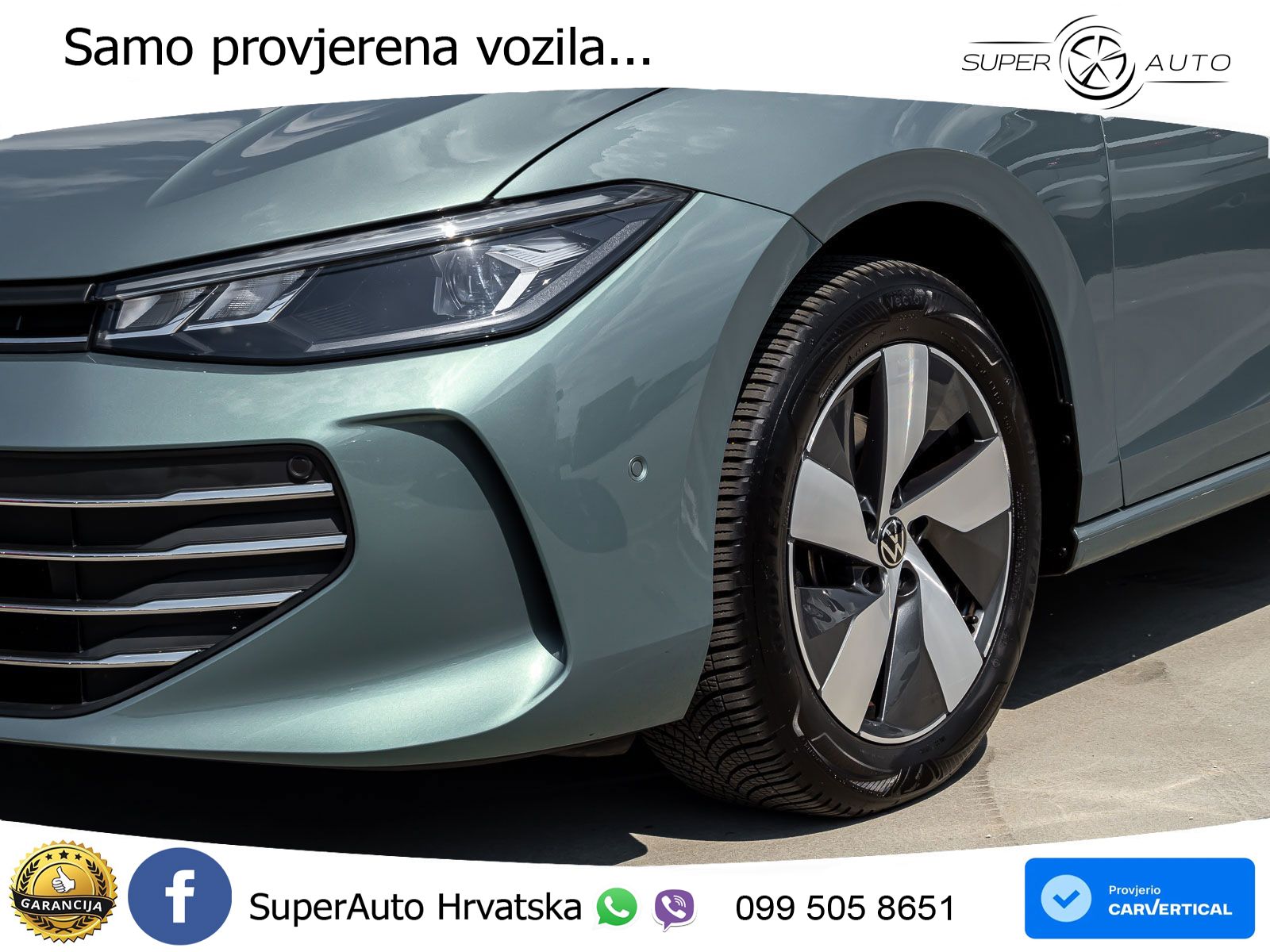 Volkswagen Passat Variant 1.5 eTSI (150 KS) DSG Business LED+GR SJED+ACC