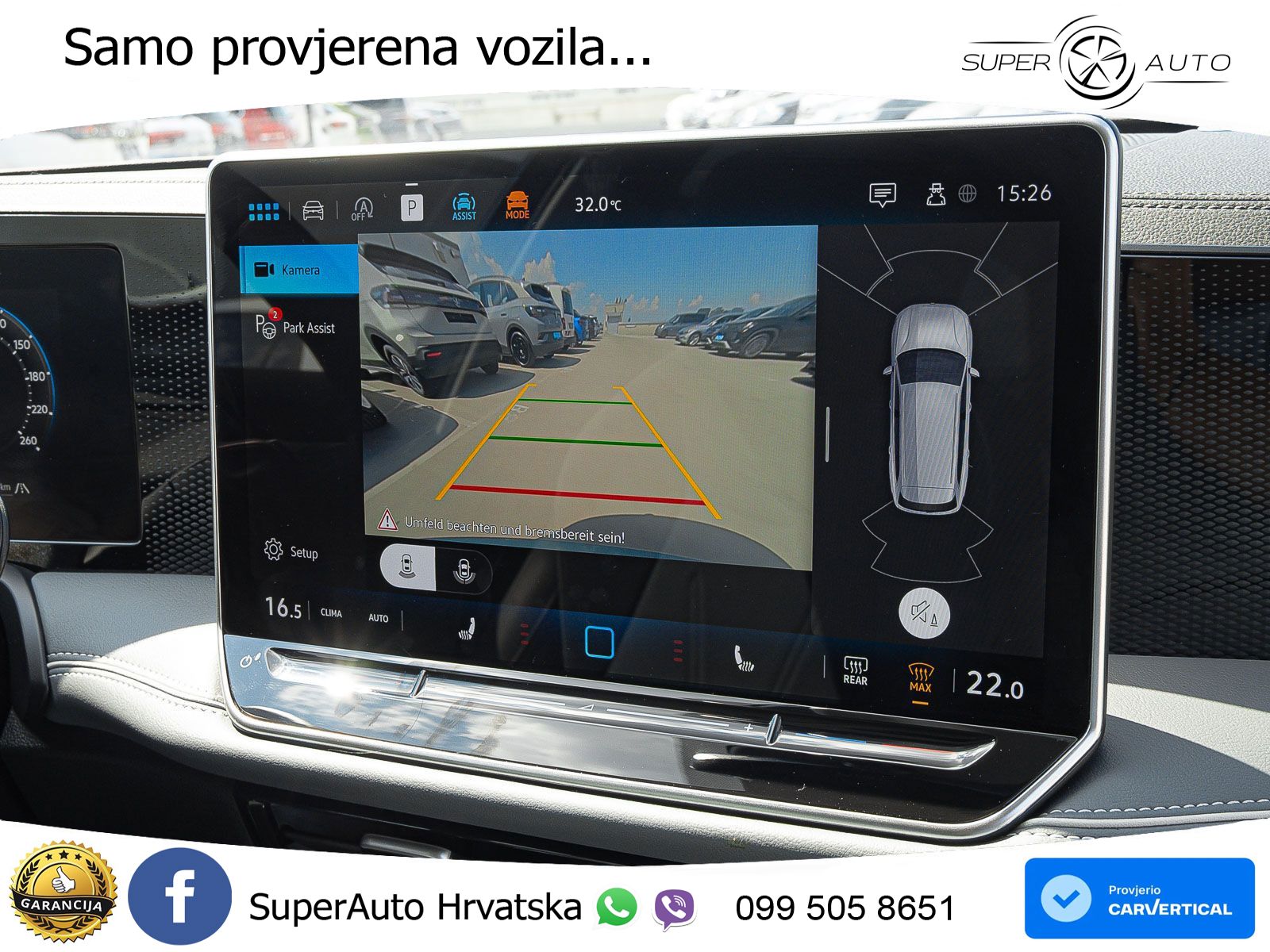 Volkswagen Passat Variant 1.5 eTSI (150 KS) DSG Business LED+GR SJED+ACC