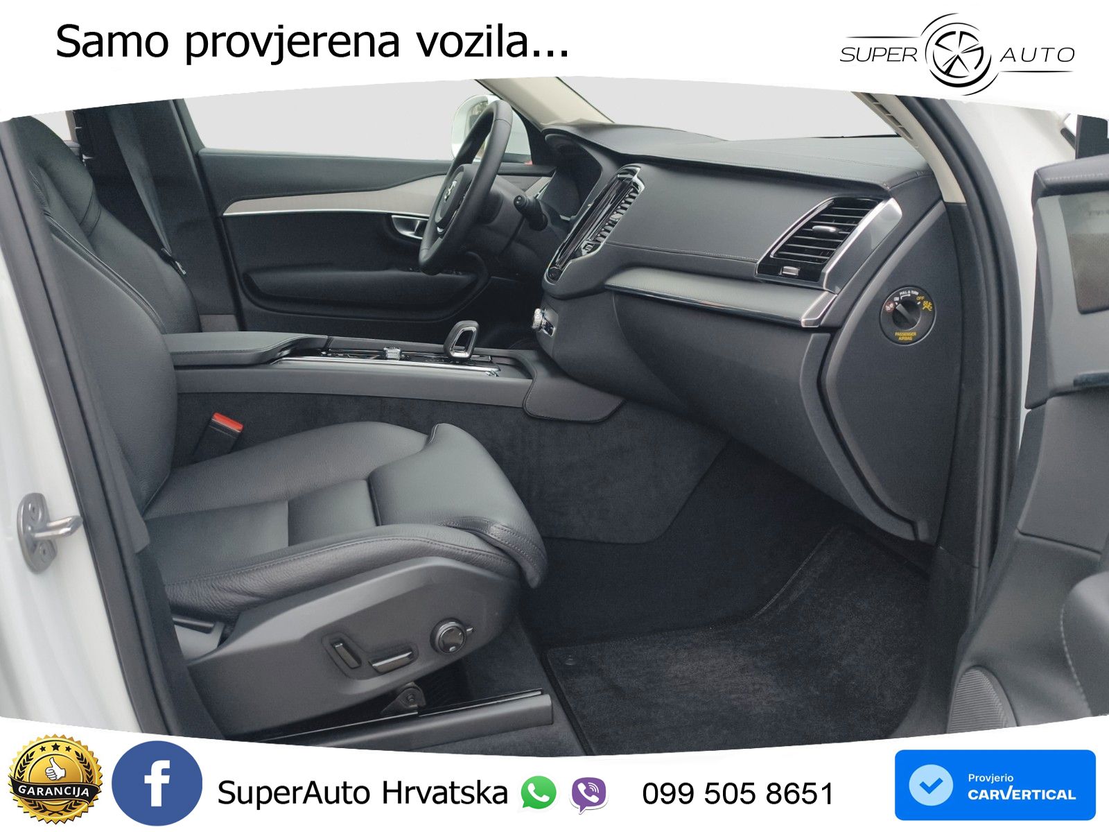 Volvo XC90 2.0 B5 Diesel AWD Automatic ACC+GR SJED+360+PANO