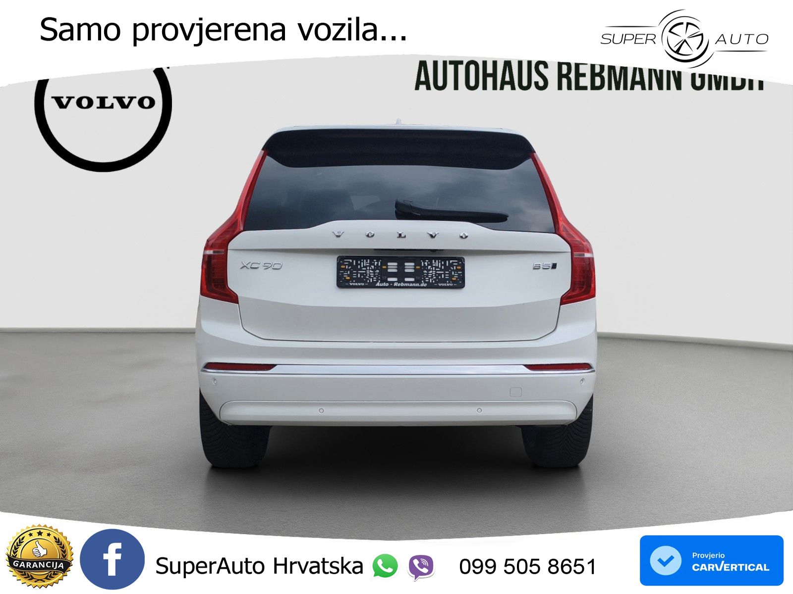Volvo XC90 2.0 B5 Diesel AWD Automatic ACC+GR SJED+360+PANO