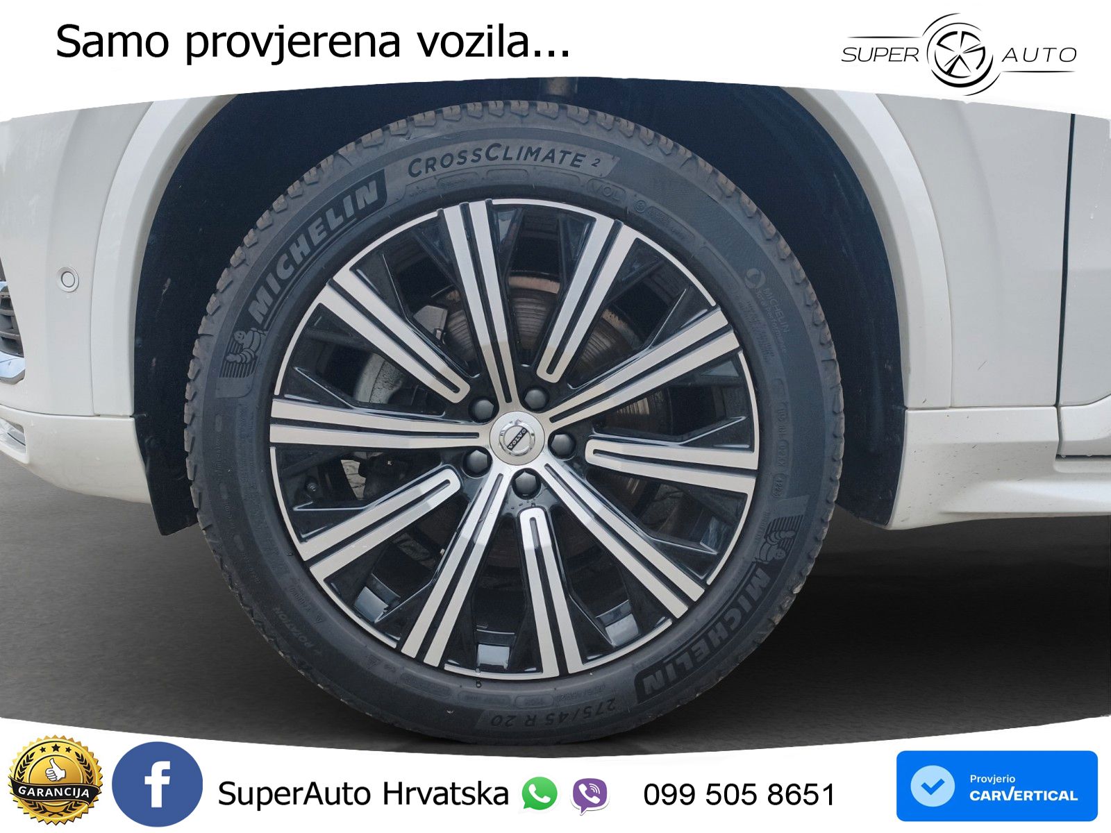 Volvo XC90 2.0 B5 Diesel AWD Automatic ACC+GR SJED+360+PANO