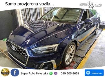Audi A5 Sportback 40 TDI (204 KS) quattro S tronic S line