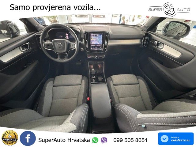 Volvo XC40 2.0 B3 163 KS Automatic LED+GR SJED+ACC