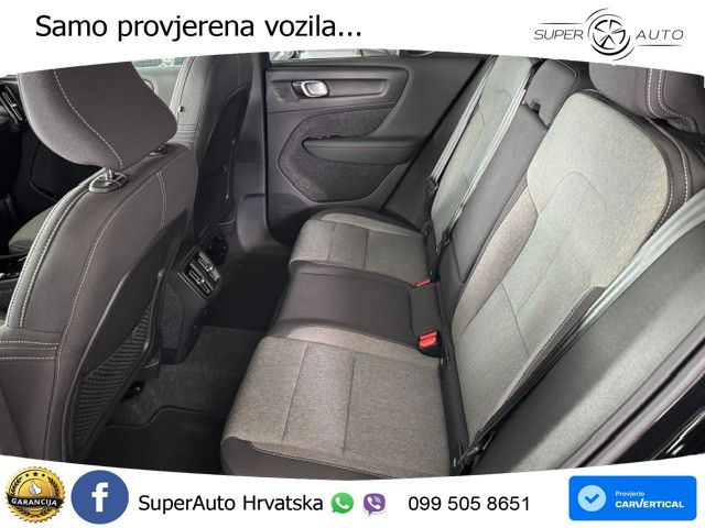 Volvo XC40 2.0 B3 163 KS Automatic LED+GR SJED+ACC