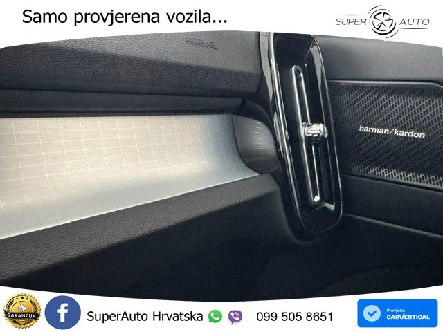 Volvo XC40 2.0 B3 163 KS Automatic LED+GR SJED+ACC