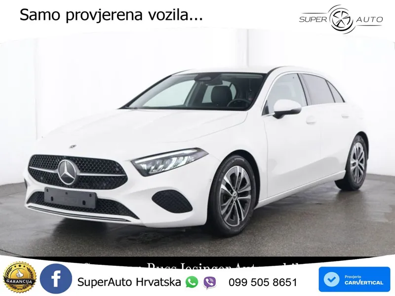 Mercedes-Benz A 180 7G-DCT