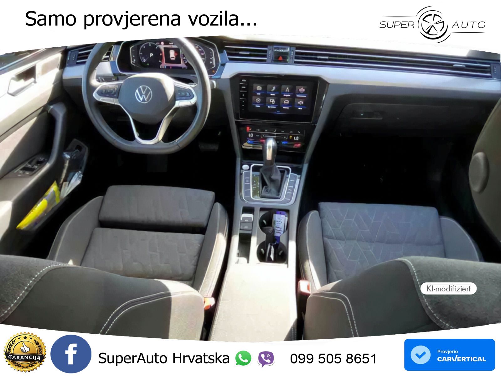 Volkswagen Passat Variant 2.0 TDI (122 KS) DSG Business LED+GR SJED+ACC