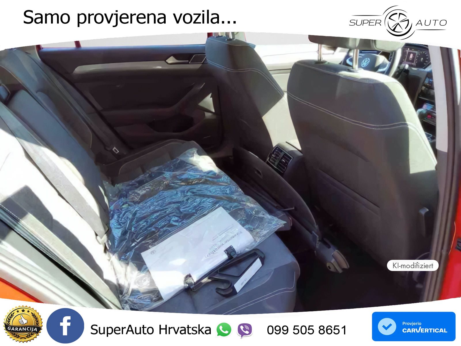 Volkswagen Passat Variant 2.0 TDI (122 KS) DSG Business LED+GR SJED+ACC