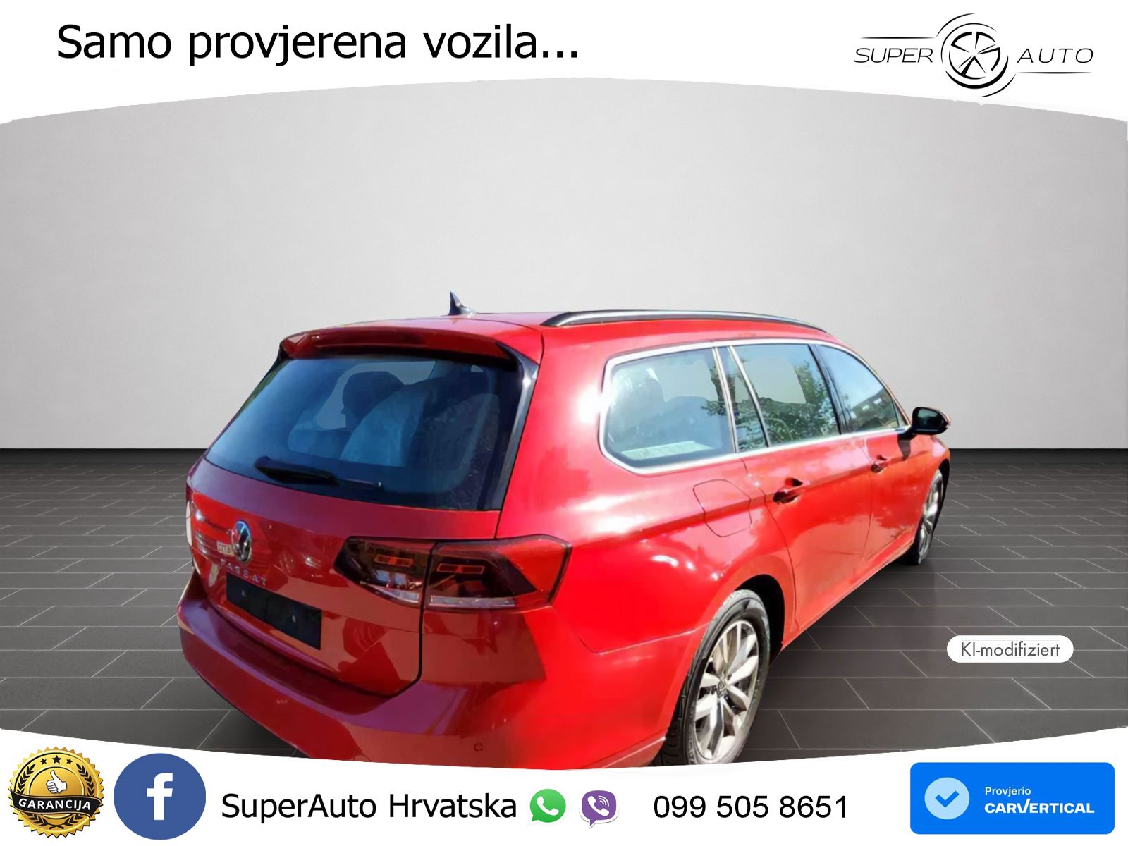 Volkswagen Passat Variant 2.0 TDI (122 KS) DSG Business LED+GR SJED+ACC