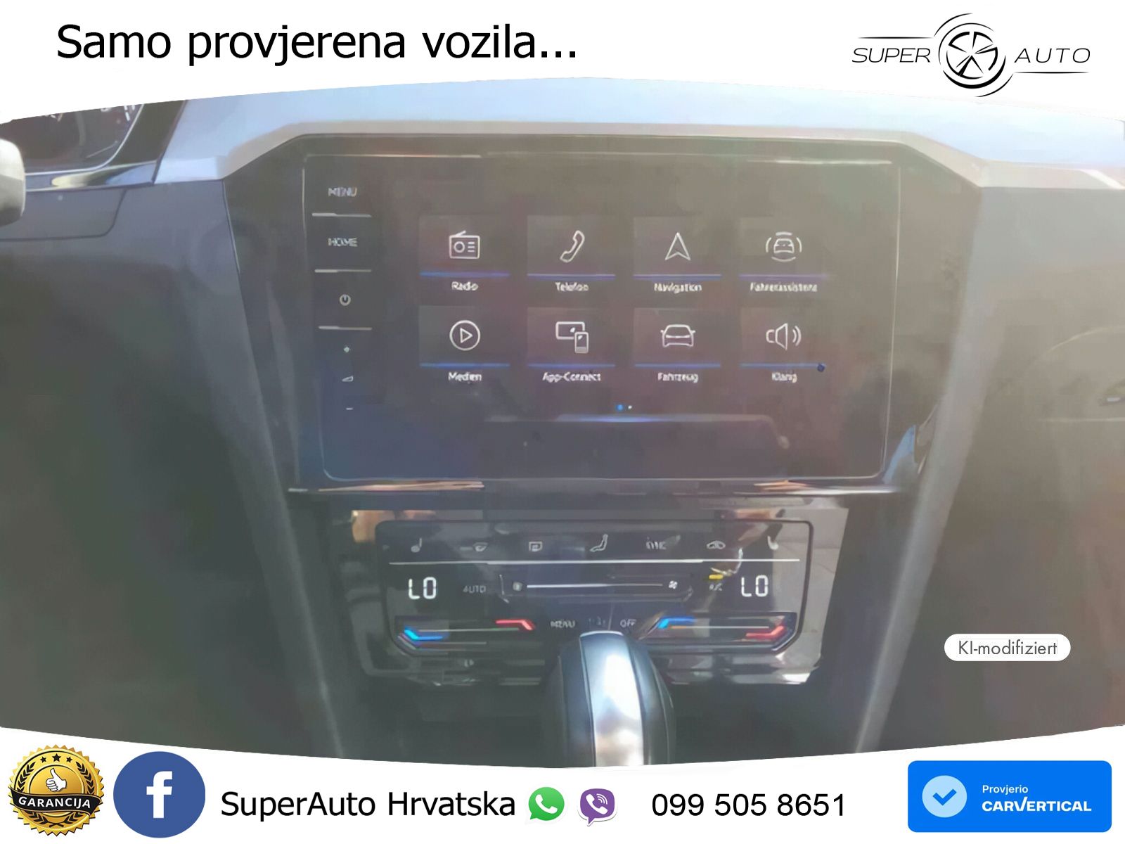 Volkswagen Passat Variant 2.0 TDI (122 KS) DSG Business LED+GR SJED+ACC