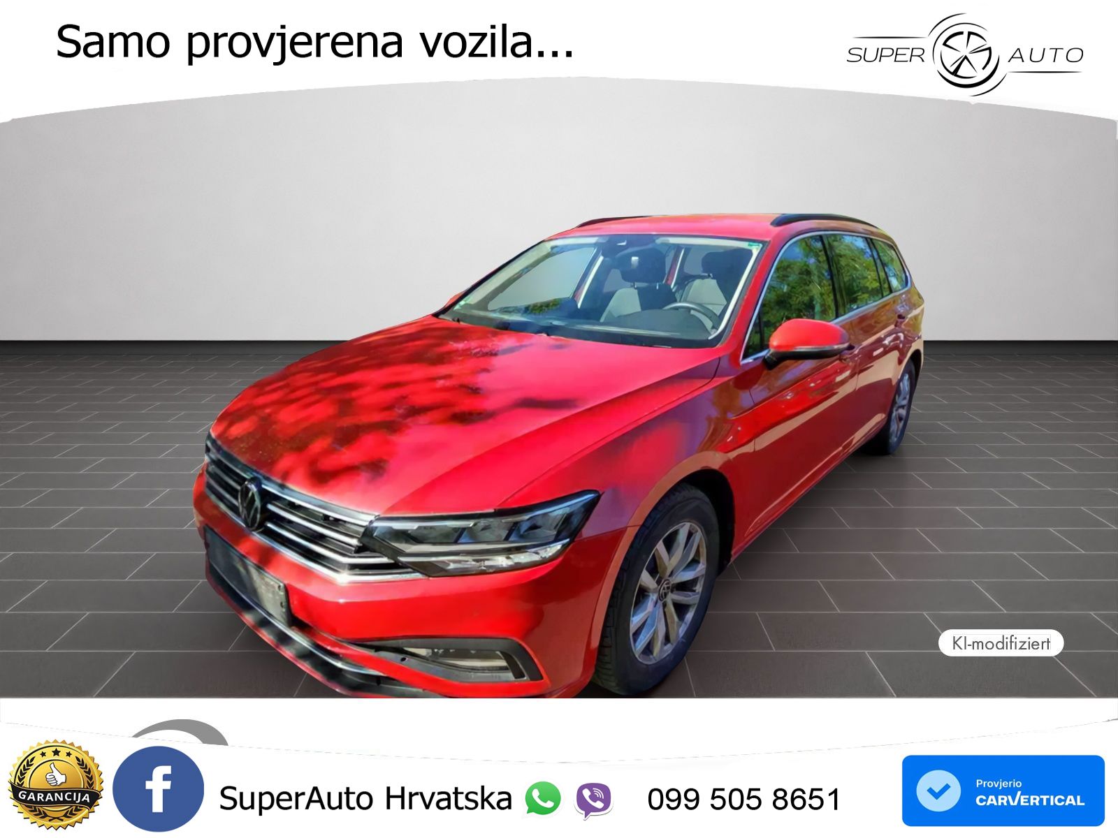 Volkswagen Passat Variant 2.0 TDI (122 KS) DSG Business LED+GR SJED+ACC