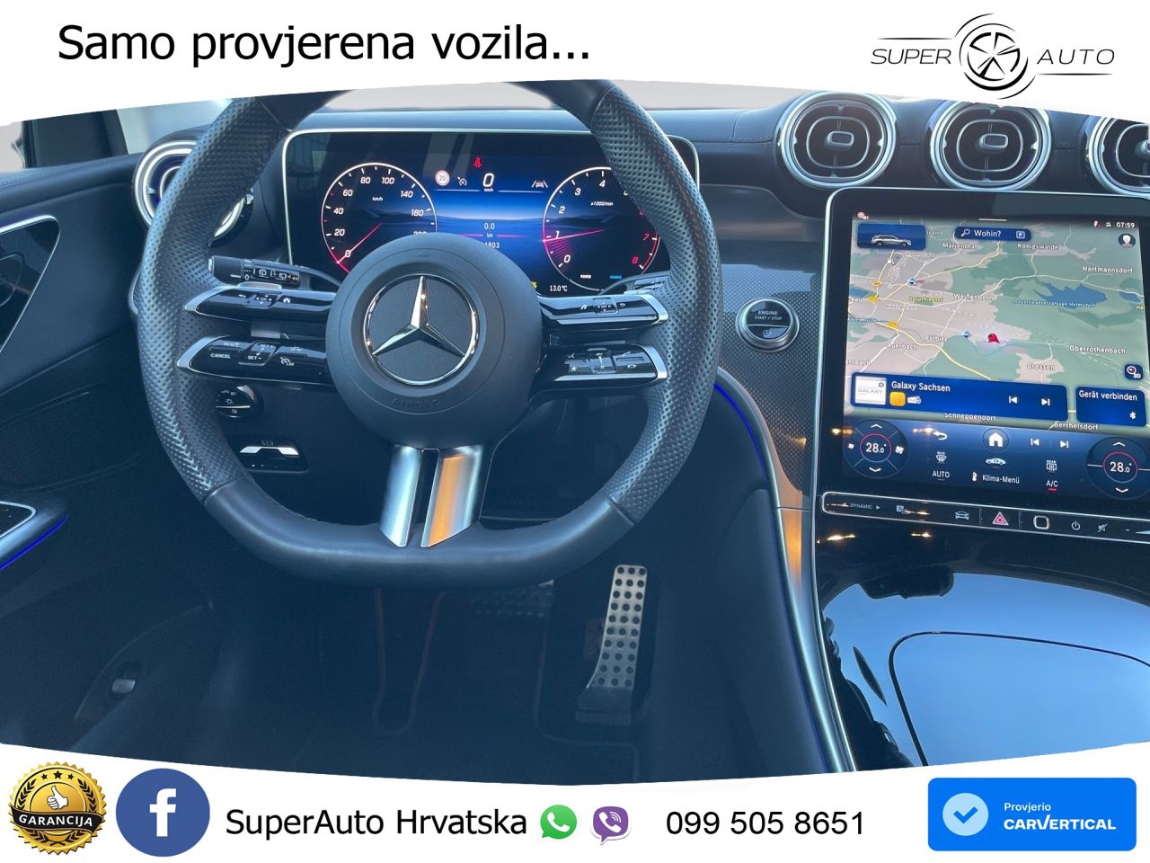 Mercedes GLC 200 (204 KS) 4MATIC 9G-TRONIC AMG