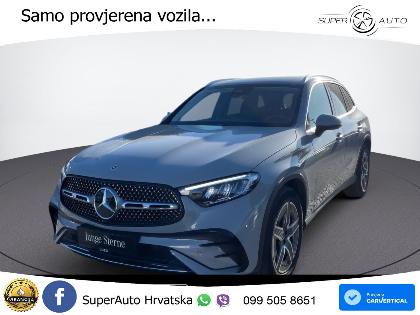 Mercedes GLC 200 (204 KS) 4MATIC 9G-TRONIC AMG