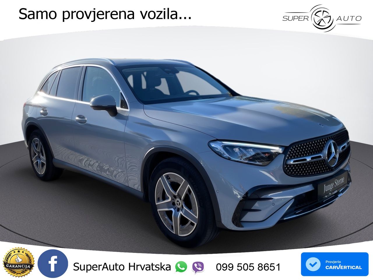 Mercedes GLC 200 (204 KS) 4MATIC 9G-TRONIC AMG