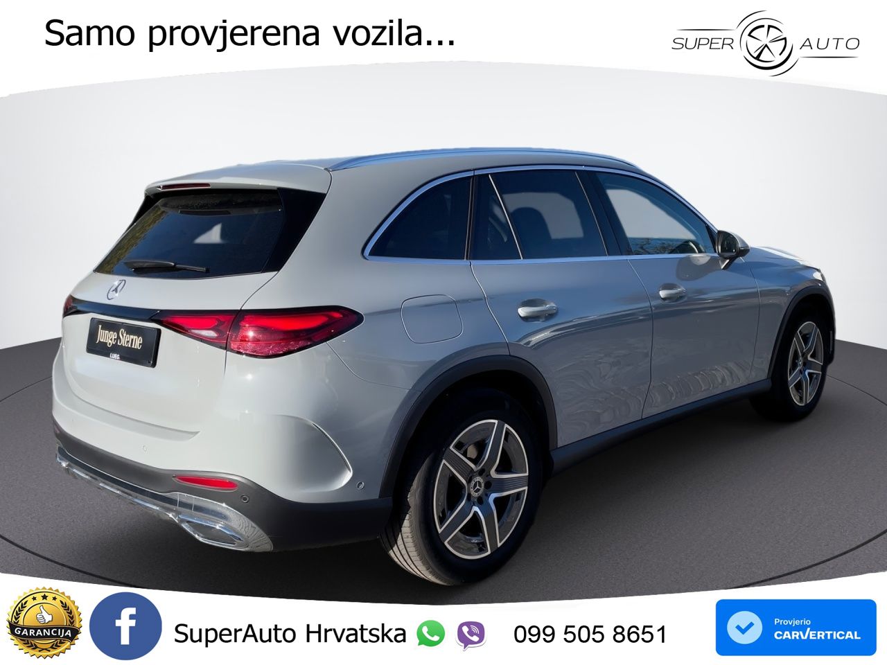 Mercedes GLC 200 (204 KS) 4MATIC 9G-TRONIC AMG