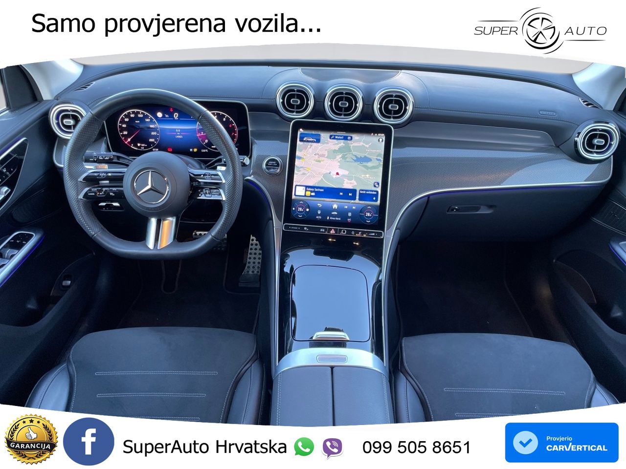 Mercedes GLC 200 (204 KS) 4MATIC 9G-TRONIC AMG