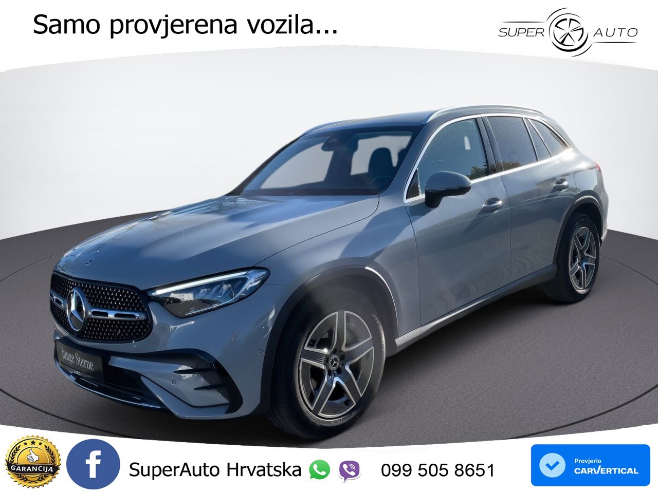 Mercedes GLC 200 (204 KS) 4MATIC 9G-TRONIC AMG