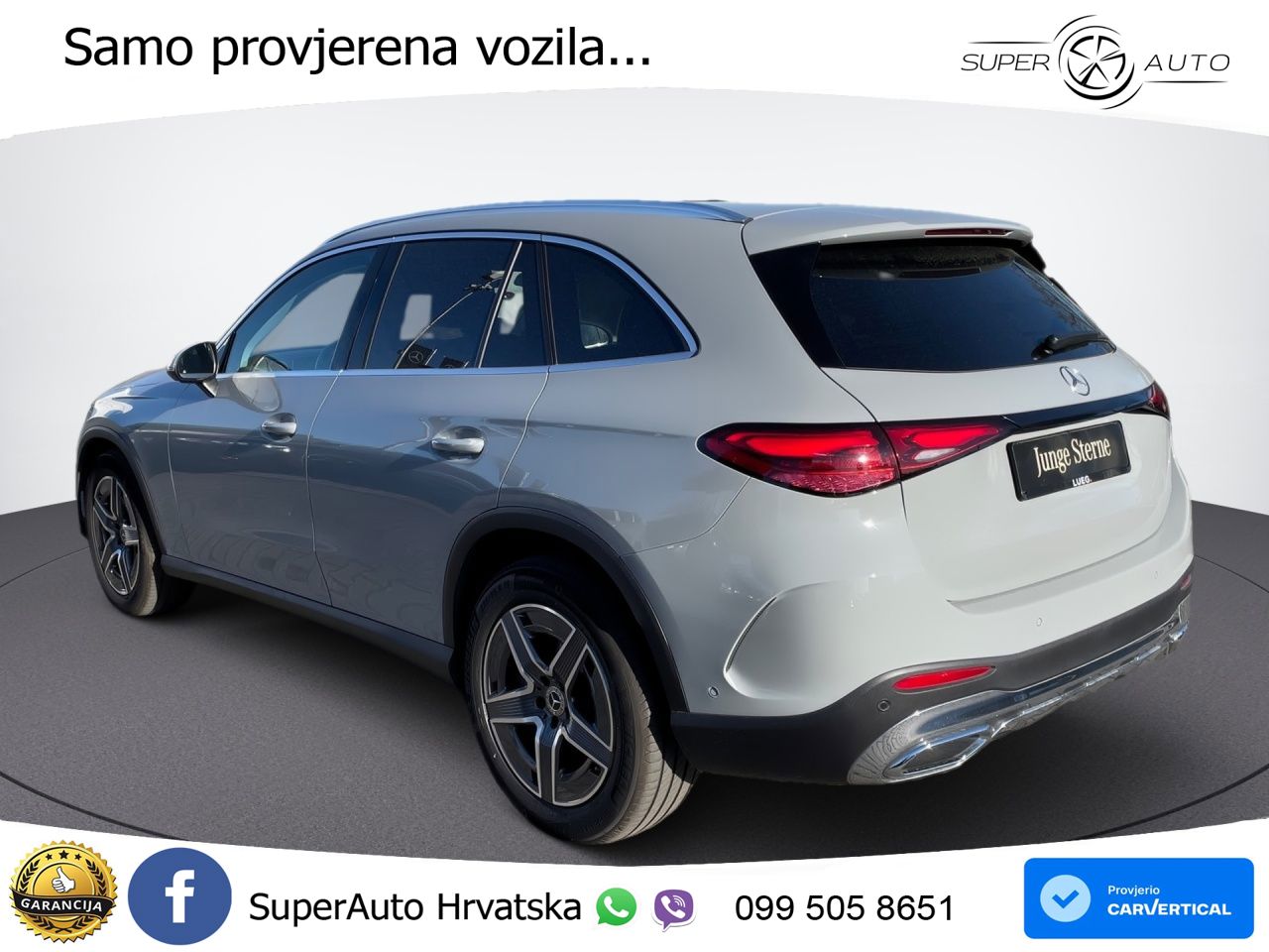 Mercedes GLC 200 (204 KS) 4MATIC 9G-TRONIC AMG