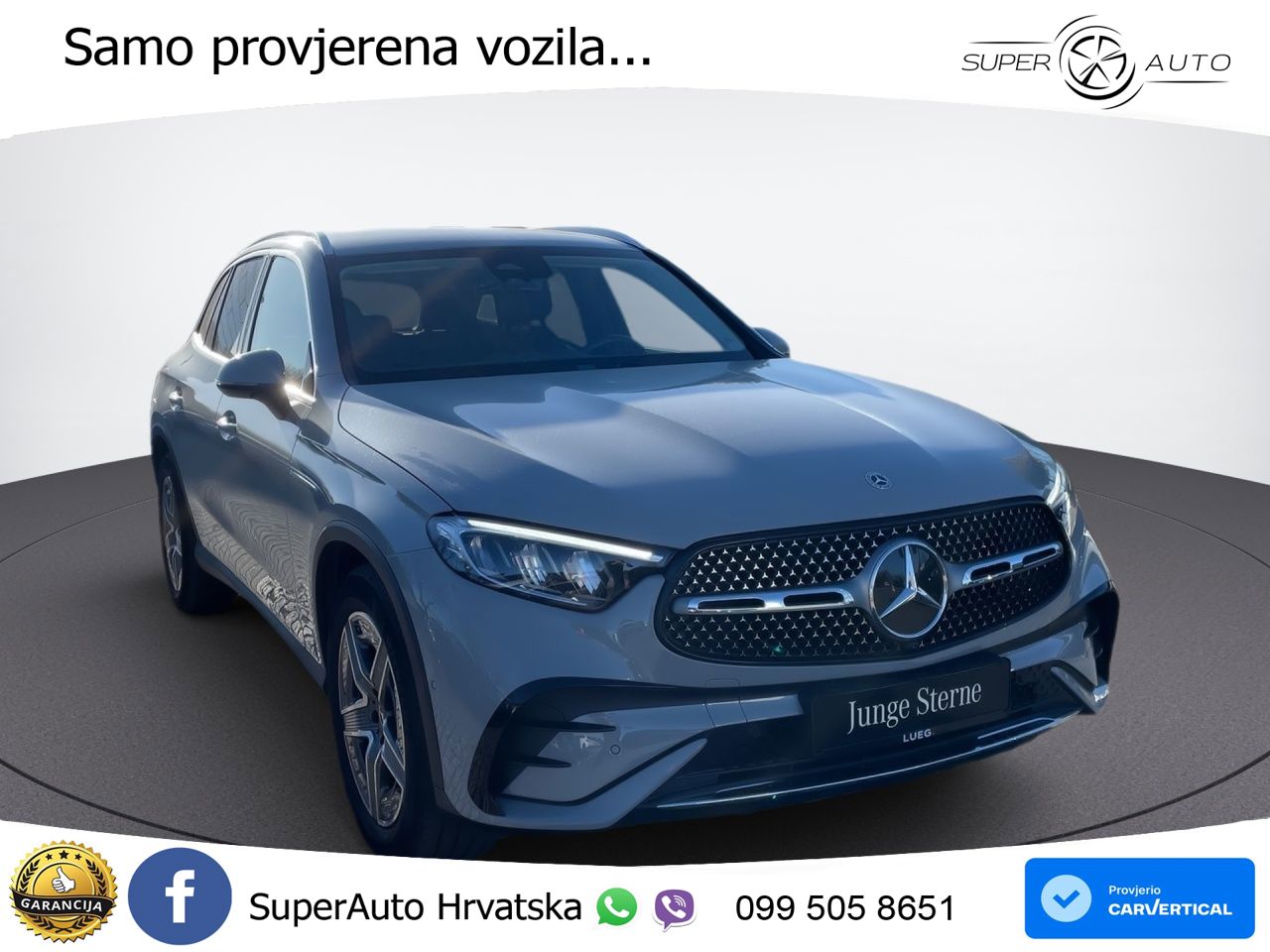 Mercedes GLC 200 (204 KS) 4MATIC 9G-TRONIC AMG