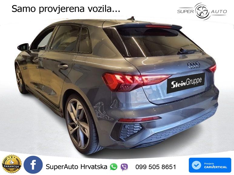 Audi A3 35 TDI (150 KS) S tronic S line