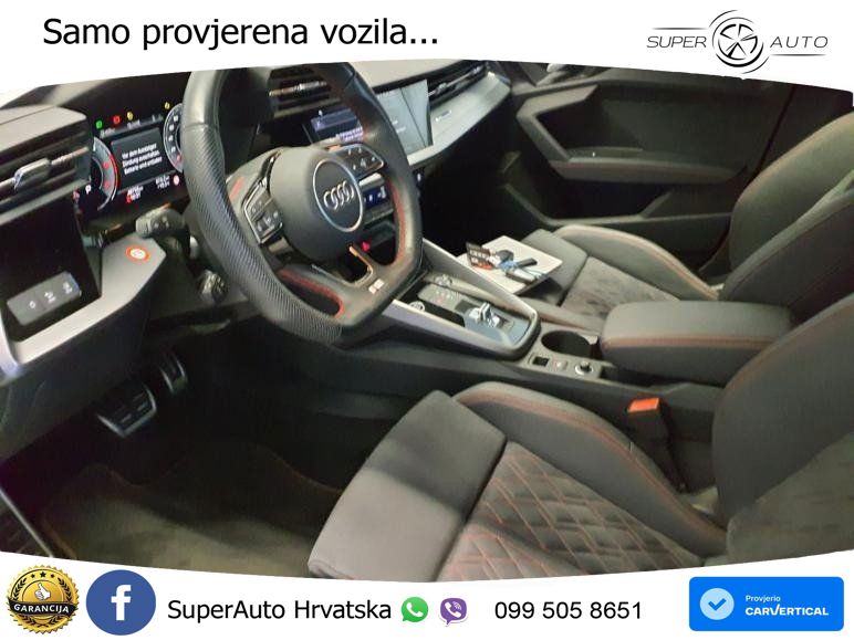 Audi A3 35 TDI (150 KS) S tronic S line